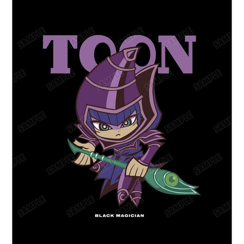 『遊☆戯☆王デュエルモンスターズ』ブラック・マジシャン トゥーン・ワールド テイストデフォルメ 第3弾 Tシャツレディース【202510再販】